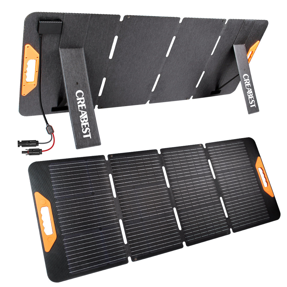 Faltbares Solarpanel 100W Wohnmobil & Camping USB IP67