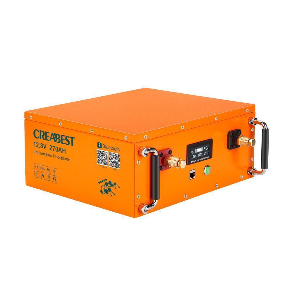 LiFePO4 Akku 270Ah 12.8V Wohnmobil & Wohnwagen mit Bluetooth