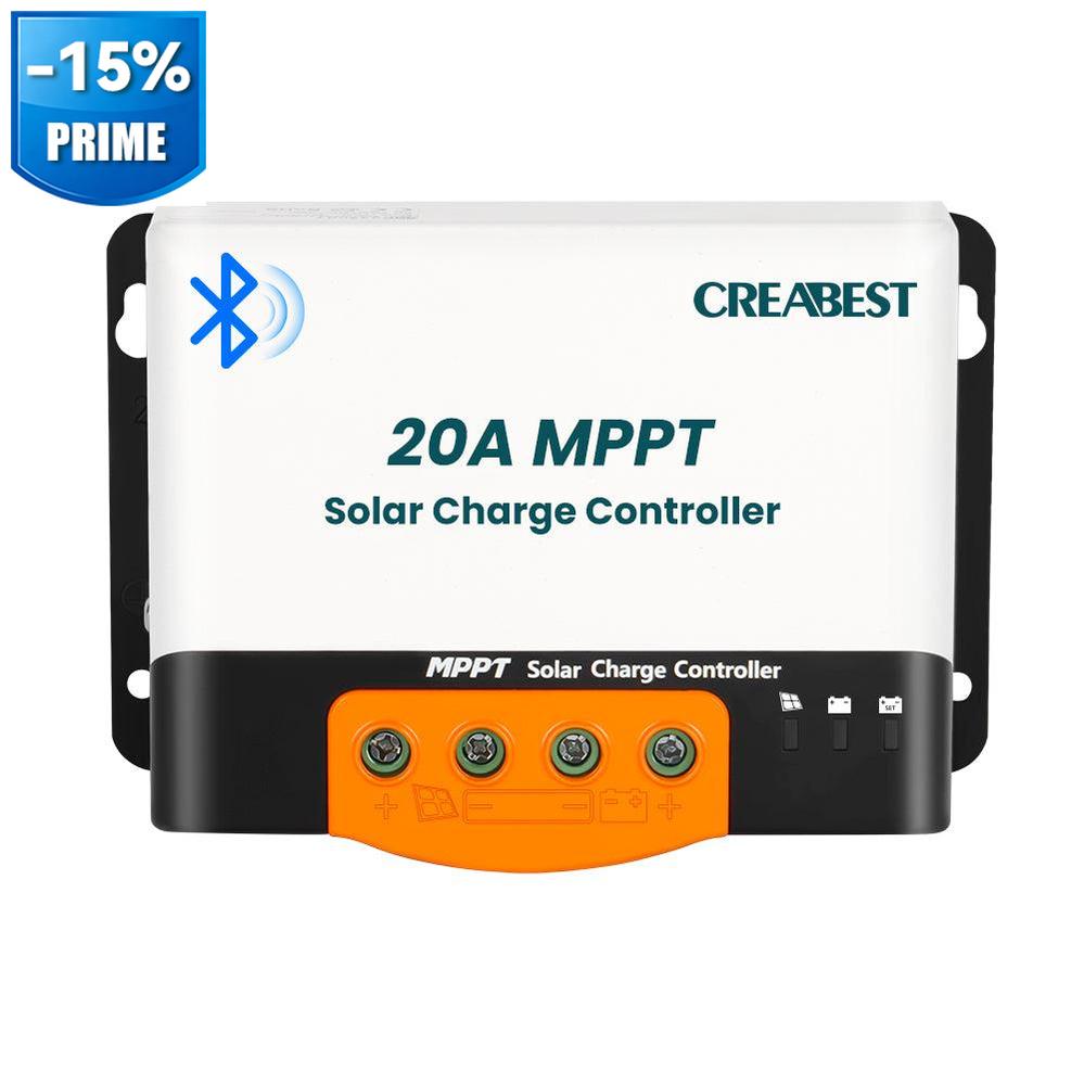 Solar laderegler MPPT 20A mit Bluetooth