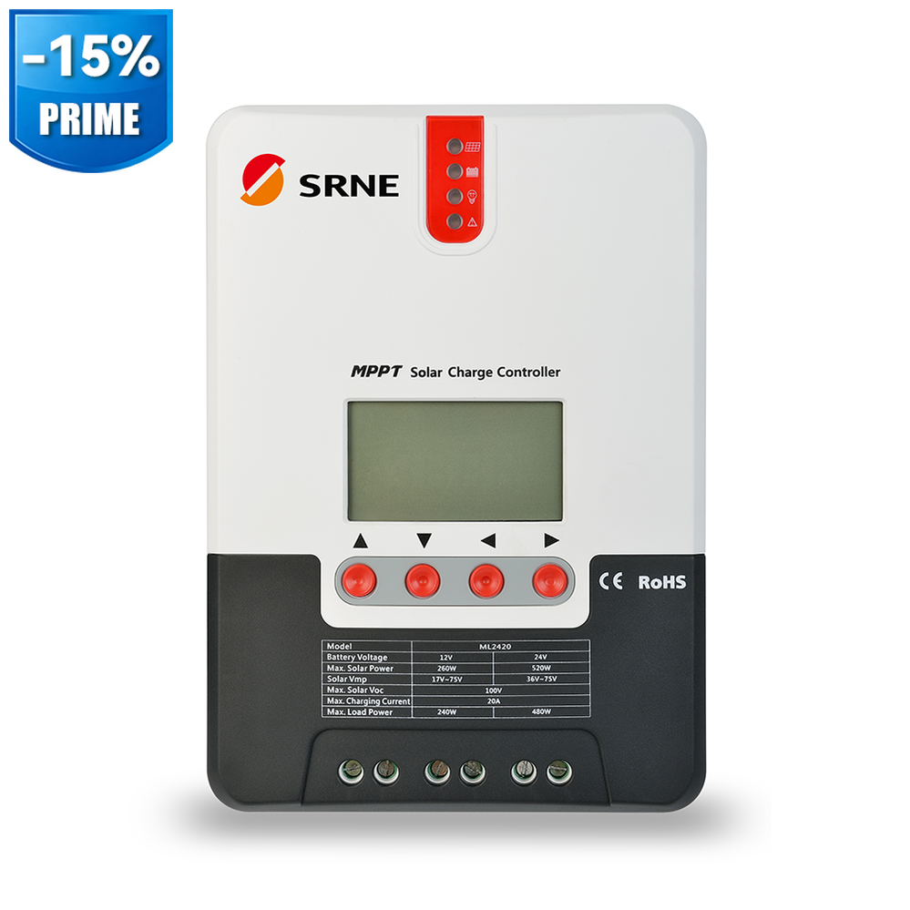 MPPT 12V 20A