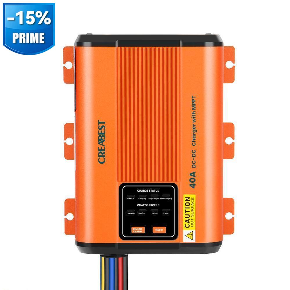 DC DC Ladegerät 12V 40A