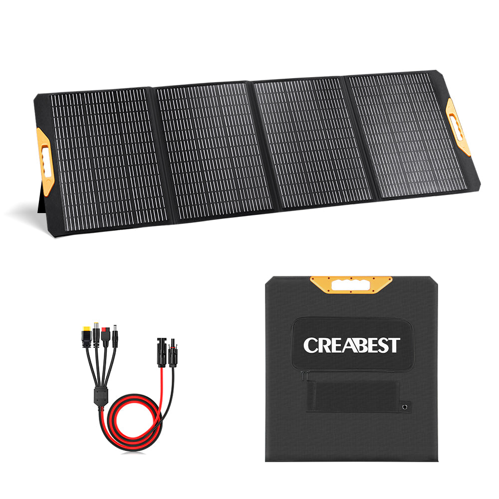 Faltbares Solarpanel 200W Wohnmobil & Camping kaufen