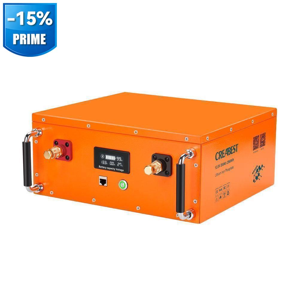 LiFePO4 AKKU 200A 12V