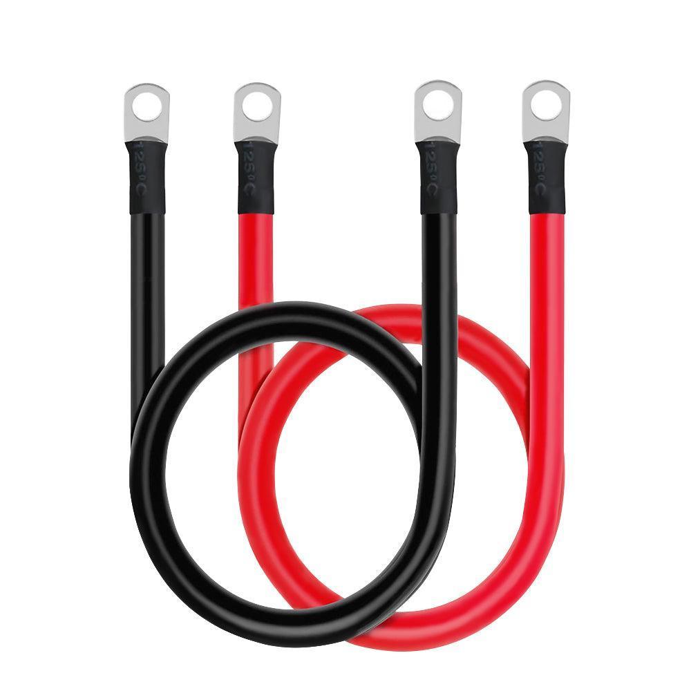 Impulse Innovation Batteriekabel CCA 8 Mm² (AWG 8) Rot – Meterware Bis 30 M, Flexible Litze Mit PVC-Isolierung Für 12V/24V, KFZ, Boot, Solar