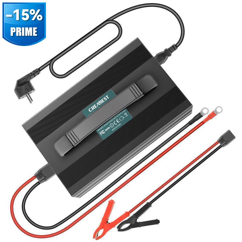 LiFePO4 Ladegerat 12V 50A