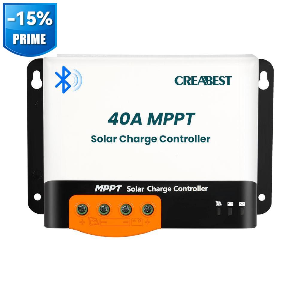 Solar laderegler MPPT 40A mit Bluetooth